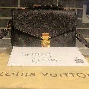 SOLD*** Louis Vuitton Pochette Metis -